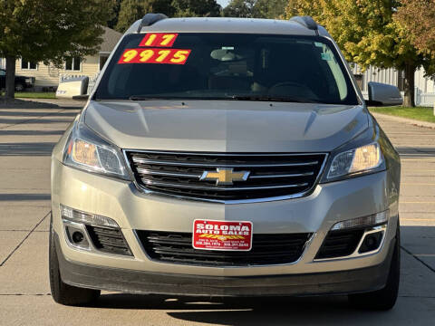 2017 Chevrolet Traverse LT