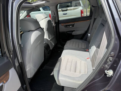 2017 Honda CR-V EX