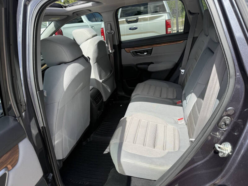 2017 Honda CR-V EX