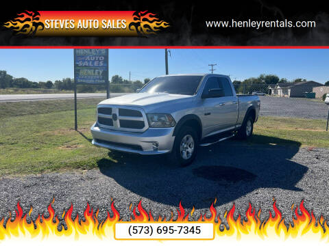 2009 Dodge Ram 1500 for sale at Steves Auto Sales in Steele MO