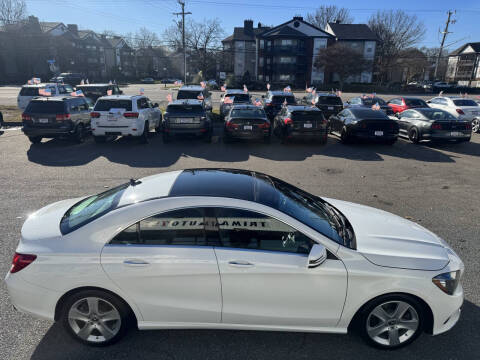 2018 Mercedes-Benz CLA CLA 250 4MATIC