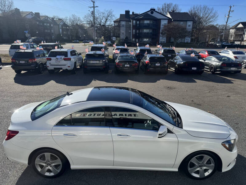 2018 Mercedes-Benz CLA CLA 250 4MATIC