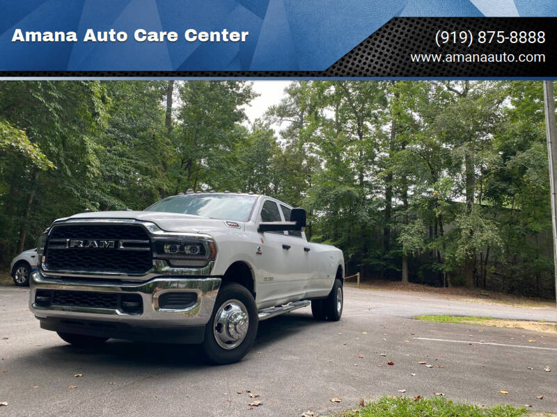 2019 RAM Ram Pickup 3500 for sale at Amana Auto Care Center in Raleigh NC