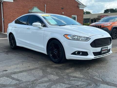 2014 Ford Fusion for sale at Jamestown Auto Sales, Inc. in Xenia OH