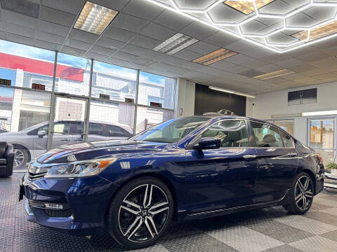 2017 Honda Accord Sport