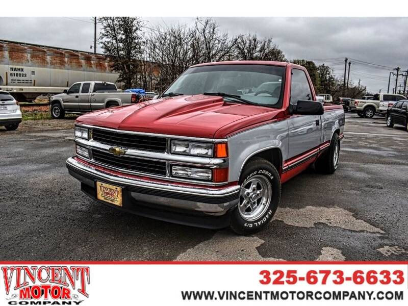 Used 1995 Chevrolet C K 1500 Series For Sale In Texas Carsforsale Com