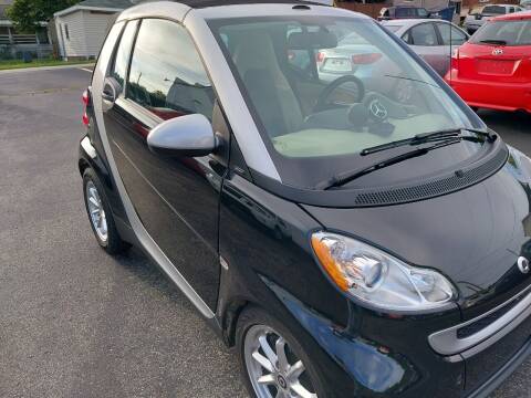 2008 Smart fortwo for sale at Graft Sales and Service Inc in Scottdale PA