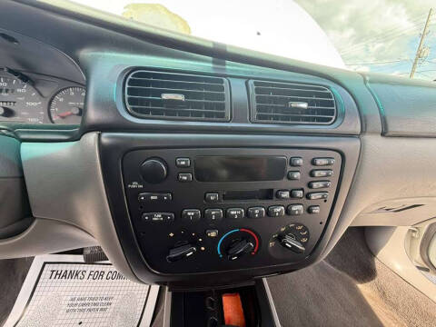 2000 Ford Taurus SES