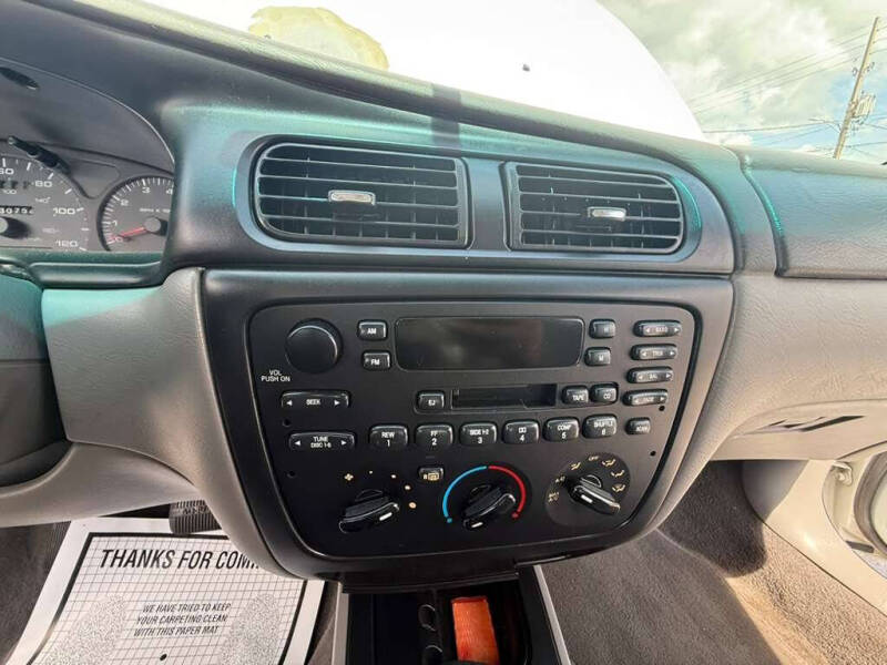 2000 Ford Taurus SES
