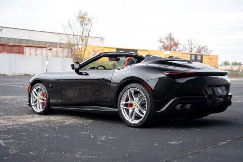 2025 Ferrari Roma Spider
