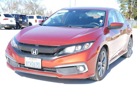 2019 Honda Civic for sale at Sacramento Luxury Motors in Rancho Cordova CA