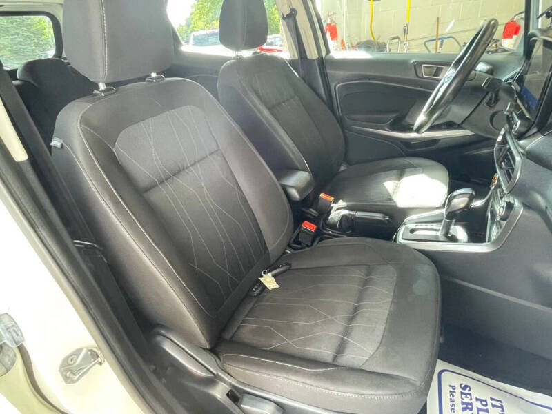 2020 Ford EcoSport SE