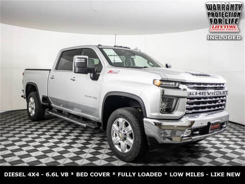 2022 Chevrolet Silverado 2500HD
