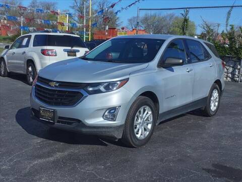 2018 Chevrolet Equinox for sale at Kugman Motors in Saint Louis MO