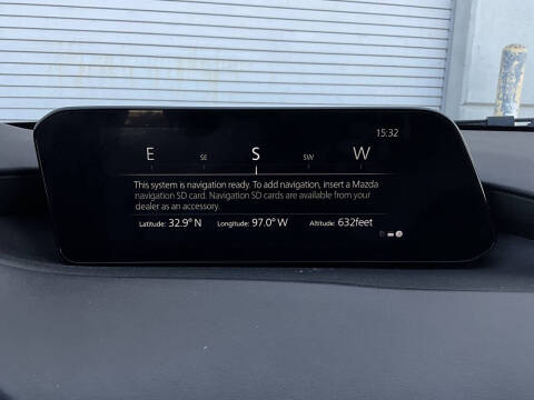 2025 Mazda Mazda3 Sedan 2.5 S Carbon Edition