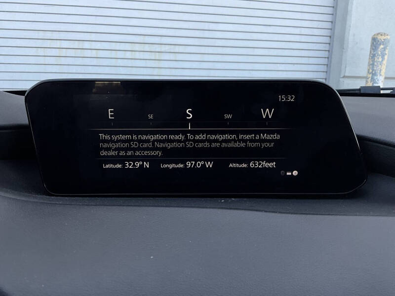 2025 Mazda Mazda3 Sedan 2.5 S Carbon Edition