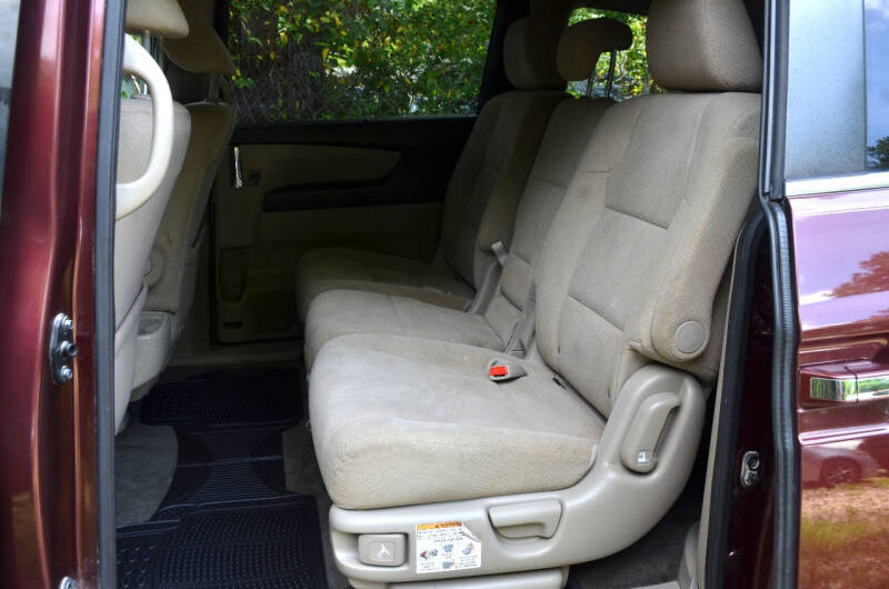 2017 Honda Odyssey SE