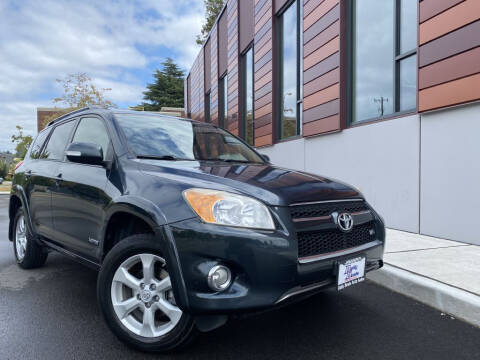 2009 Toyota RAV4 for sale at DAILY DEALS AUTO SALES in Seattle WA