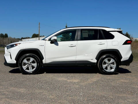 2019 Toyota RAV4 Hybrid XLE