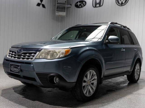 2012 Subaru Forester 2.5X Limited
