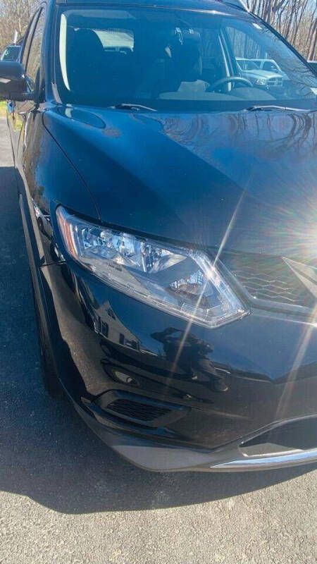 2015 Nissan Rogue SV