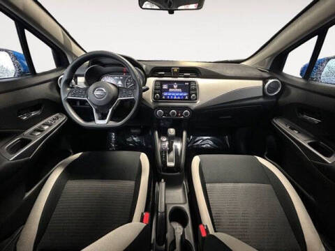 2022 Nissan Versa SV