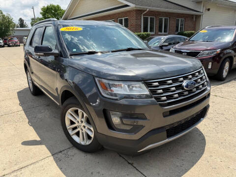 2016 Ford Explorer XLT