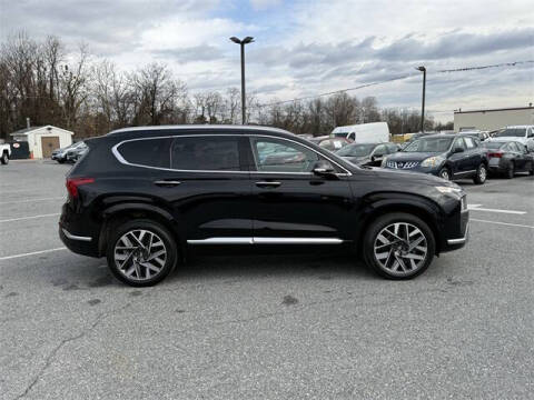 2022 Hyundai Santa Fe Calligraphy