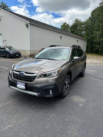 2021 Subaru Outback for sale at BELKNAP SUBARU in Tilton NH