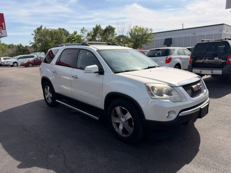 2012 GMC Acadia SLT-1