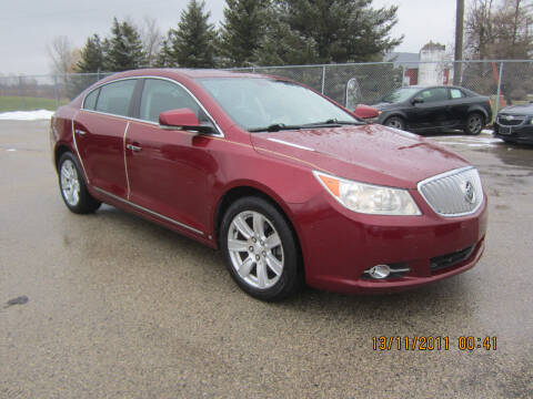 2010 Buick LaCrosse for sale at 151 AUTO EMPORIUM INC in Fond Du Lac WI