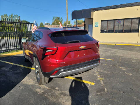2025 Chevrolet Trax LT