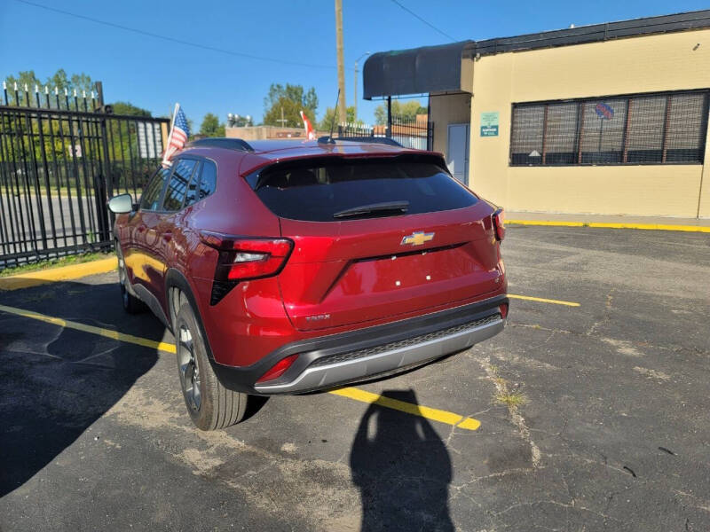 2025 Chevrolet Trax LT