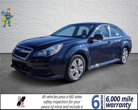 2013 Subaru Legacy for sale at Hi-Lo Auto Sales in Frederick MD