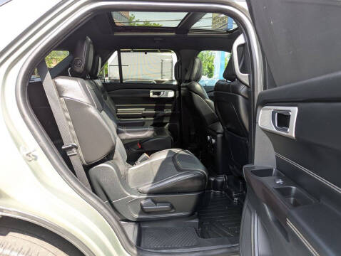 2020 Ford Explorer ST