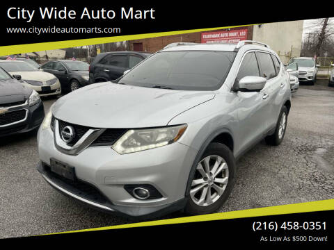 2015 Nissan Rogue for sale at City Wide Auto Mart in Cleveland OH