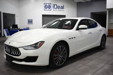 2018 Maserati Ghibli for sale at iDeal Auto Imports in Eden Prairie MN
