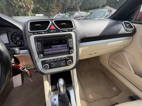 2012 Volkswagen Eos Komfort SULEV