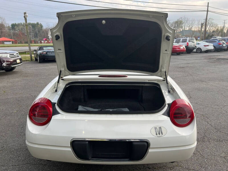 2003 Ford Thunderbird Premium