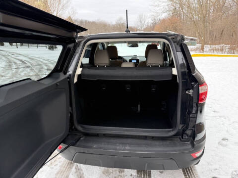 2019 Ford EcoSport S