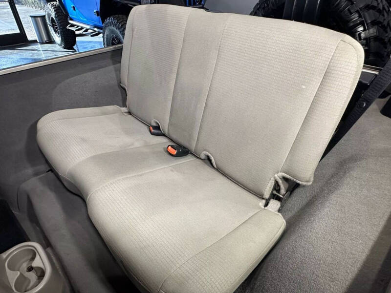 2006 Jeep Wrangler Unlimited Rubicon