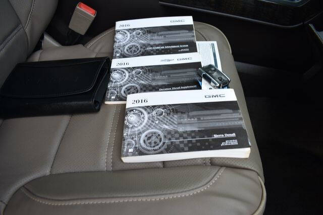 2016 GMC Sierra 2500HD Denali