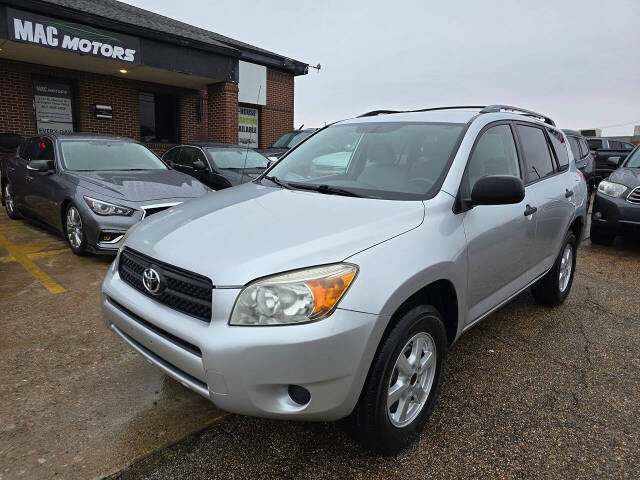 2008 Toyota RAV4 for sale at Mac Motors in Arlington, TX