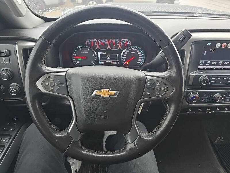 2018 Chevrolet Silverado 2500HD