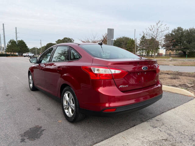 2014 Ford Focus for sale at Virginia Auto Sales in Norfolk, VA