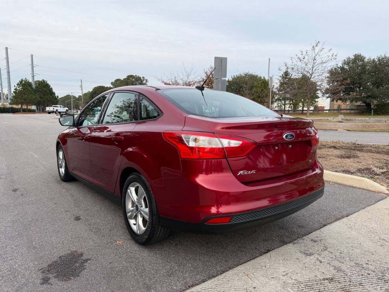 2014 Ford Focus for sale at Virginia Auto Sales in Norfolk, VA