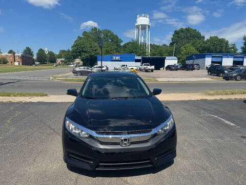 2018 Honda Civic EX
