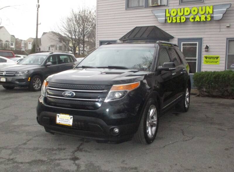 2014 Ford Explorer for sale at Loudoun Used Cars in Leesburg VA