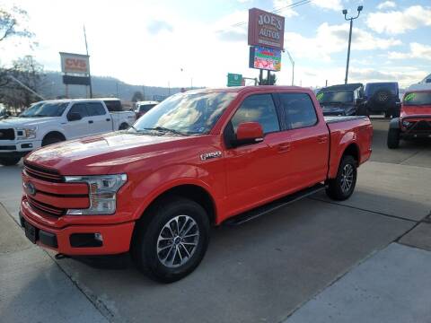 2018 Ford F-150 for sale at Joe's Preowned Autos 2 in Wellsburg WV
