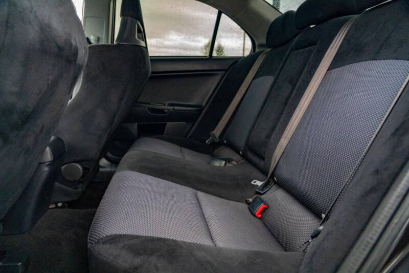 2015 Mitsubishi Lancer Evolution GSR